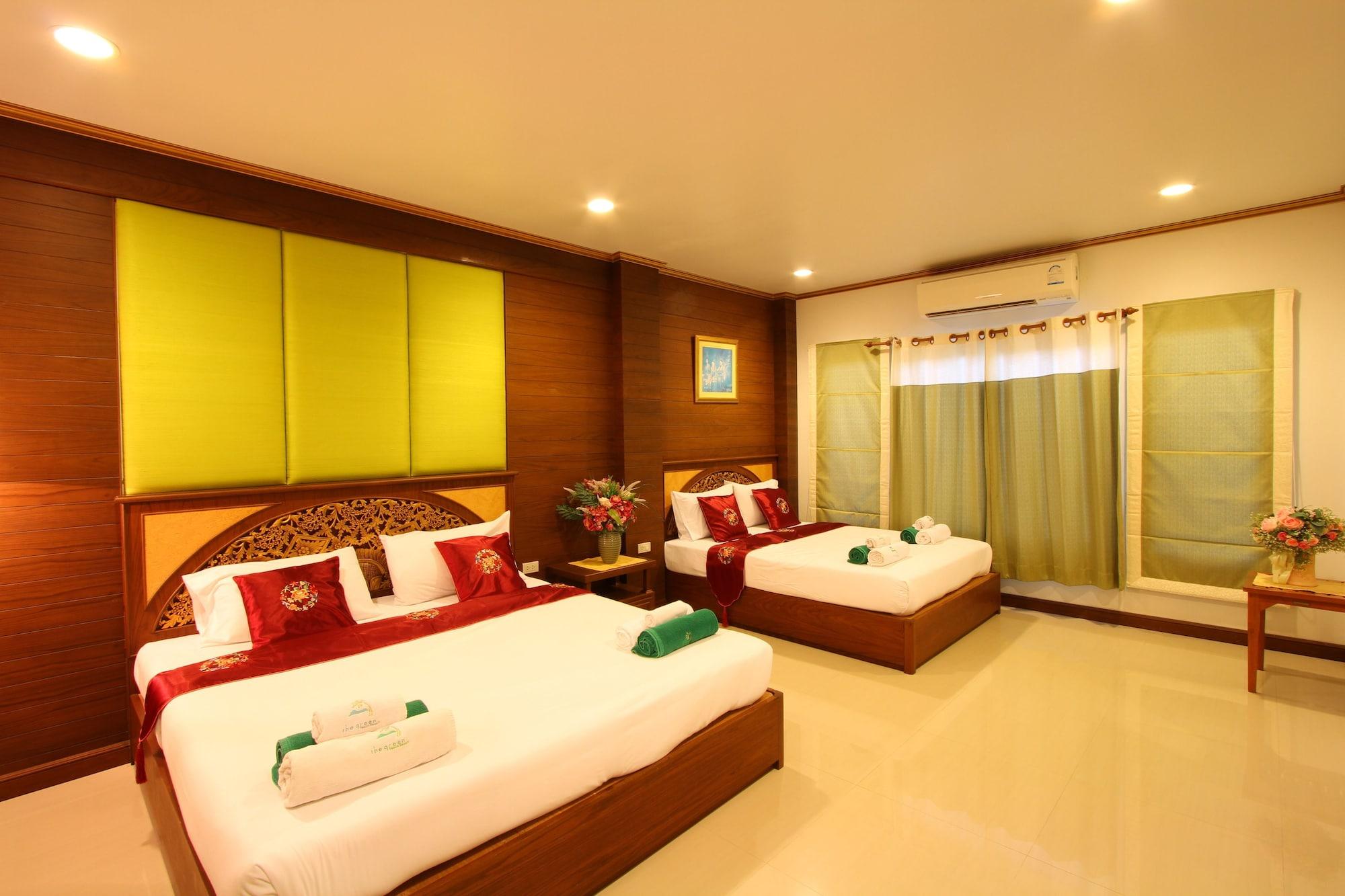 The Green Beach Resort Сам-Рой-Йот Экстерьер фото
