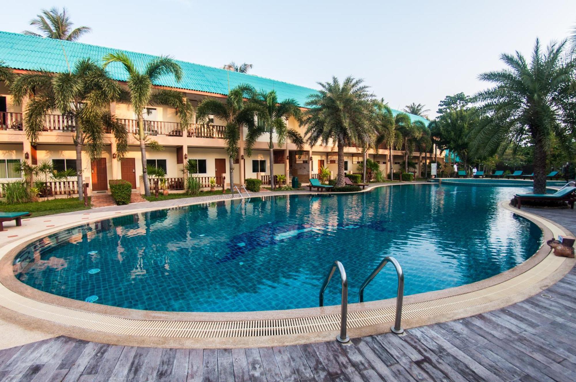 The Green Beach Resort Сам-Рой-Йот Экстерьер фото