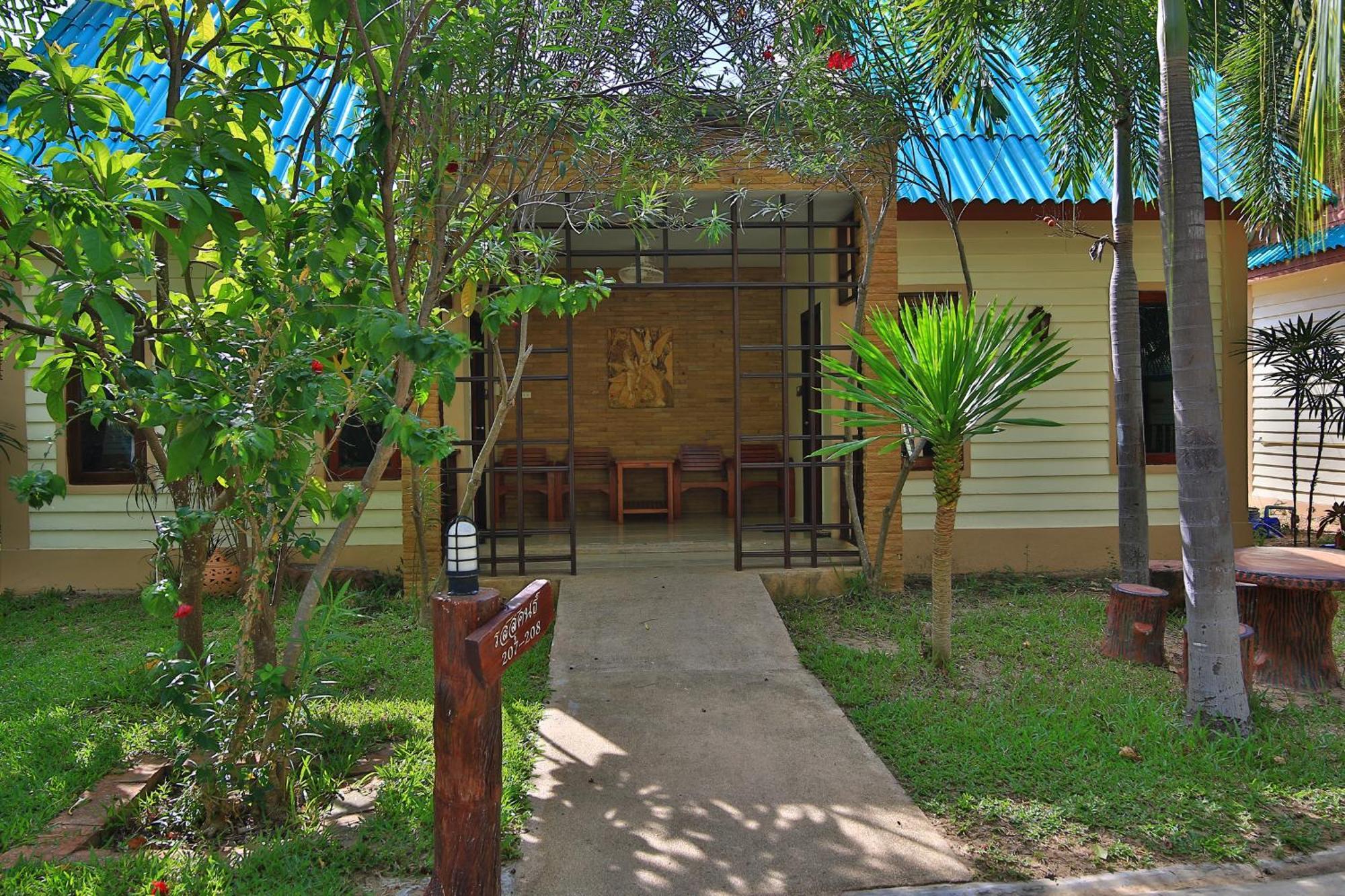 The Green Beach Resort Сам-Рой-Йот Экстерьер фото