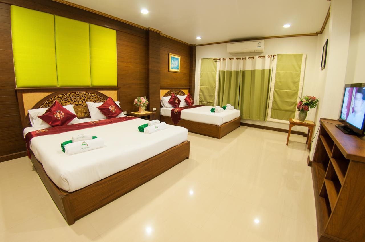 The Green Beach Resort Сам-Рой-Йот Экстерьер фото
