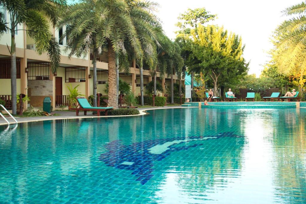 The Green Beach Resort Сам-Рой-Йот Экстерьер фото