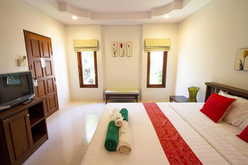 The Green Beach Resort Сам-Рой-Йот Номер фото